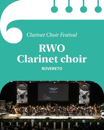 RWO Clarinet choir elenco verticale